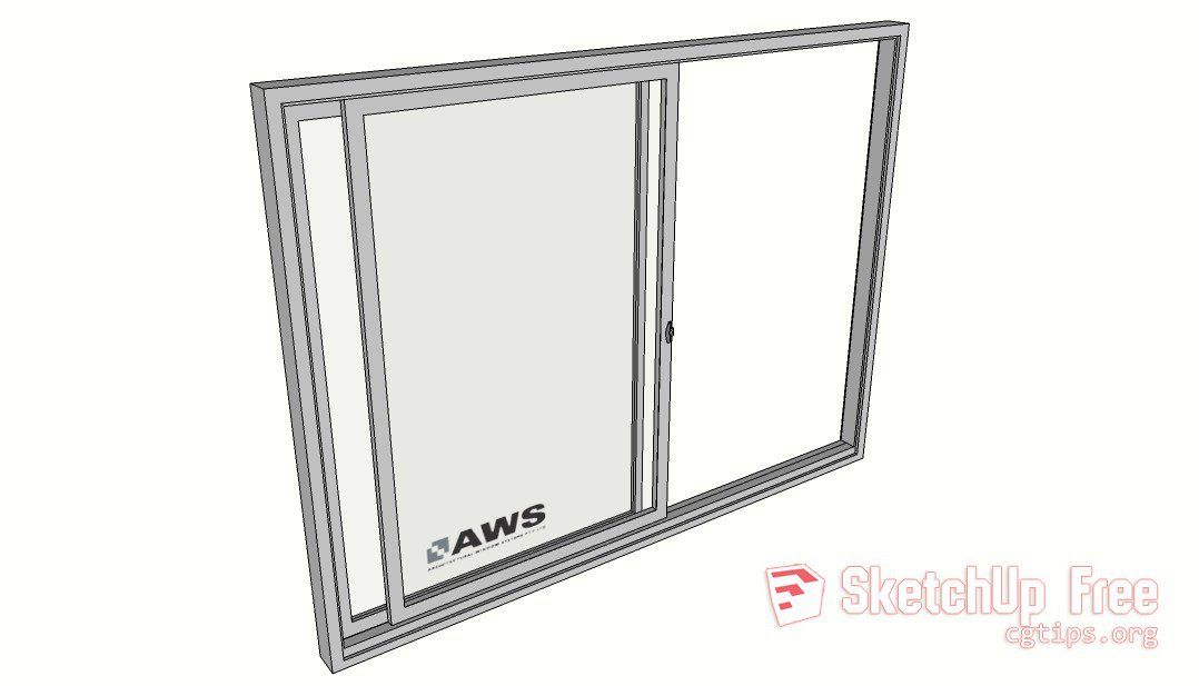 Window 3d Model Free Download