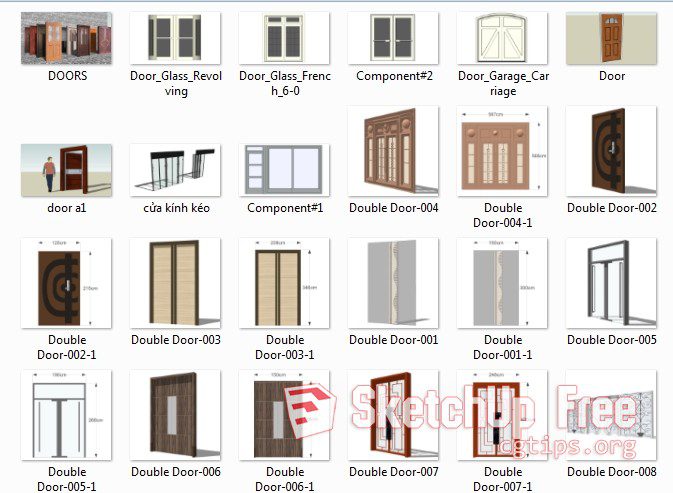 sketchup pro components free download