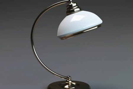 1464 Table Lamp Sketchup Model Free, How To Make Small Lamp Shades In Sketchup