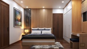 2728 Interior Bedroom Scene Sketchup Model by XuanKhanh Free Download