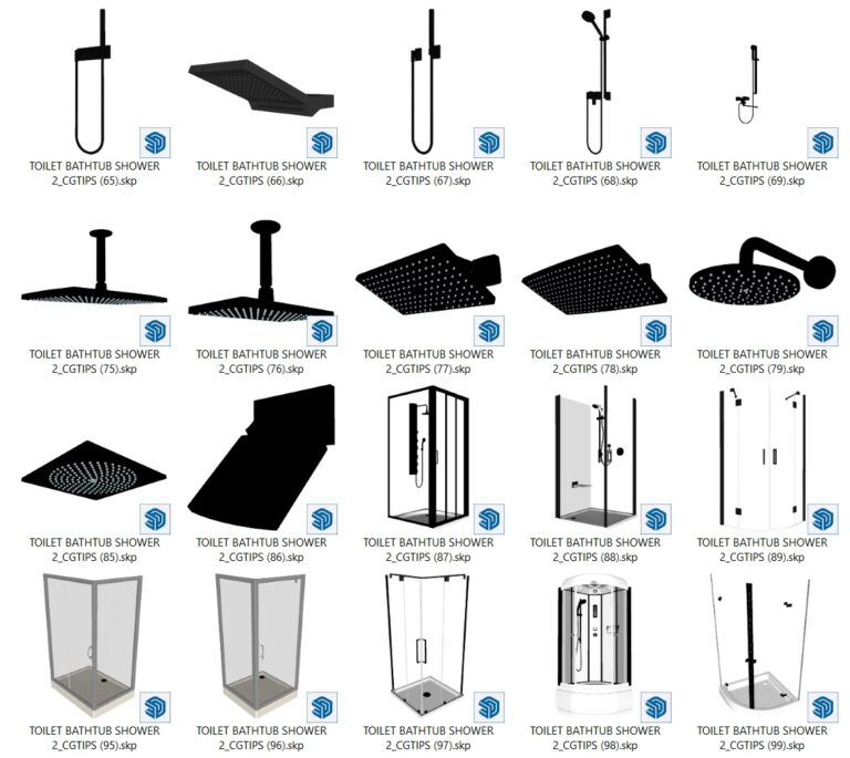 Shower System Model 7260. Download Free Shower Models