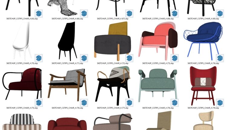 7459. Free Sketchup Chair Model Download (1) - Sketchup Models For Free ...