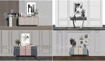 Console Block Skp Download Free SketchUp Console Table Model – High-Quality 3D Design