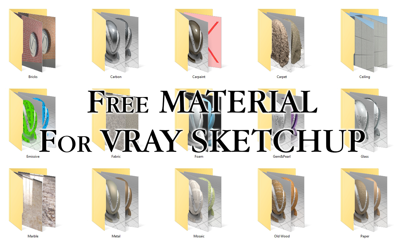 google sketchup pro material library download