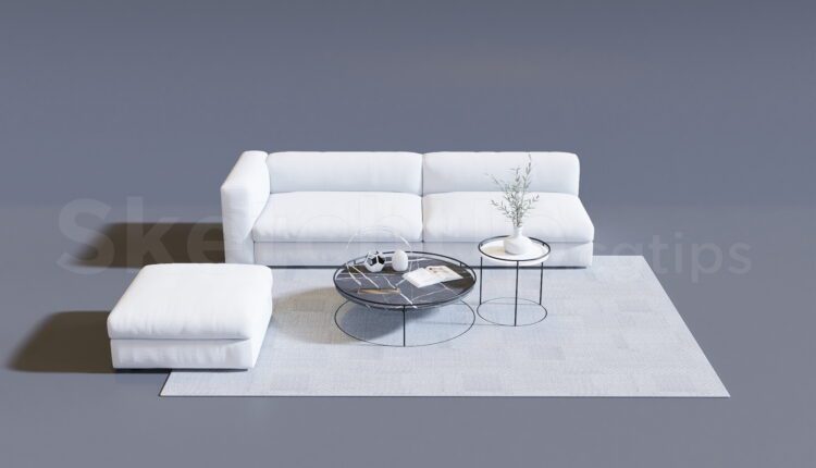 9069. Free Sketchup Sofa Model Download - Sketchup Models For Free Download