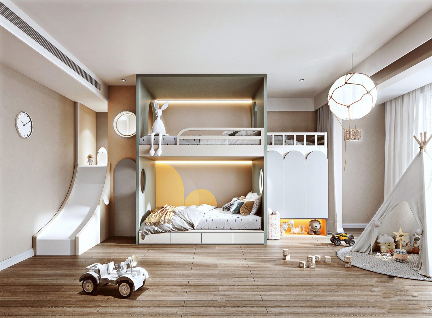 6797-free-sketchup-children-room-interior-model-download-sketchup