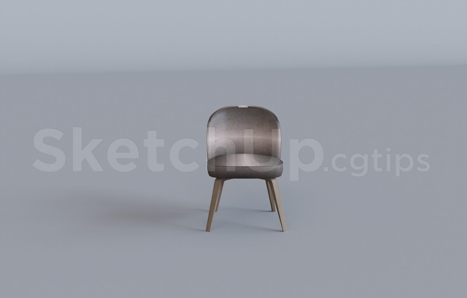 10149. Free Sketchup Chair Model Download