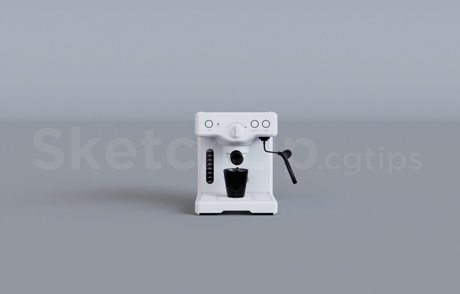 10194. Free Sketchup Coffee Maker Model Download