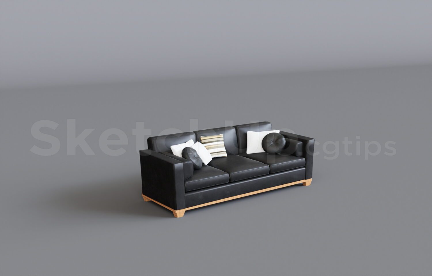 13856. Free Sketchup Sofa Model Download 2 Scaled 