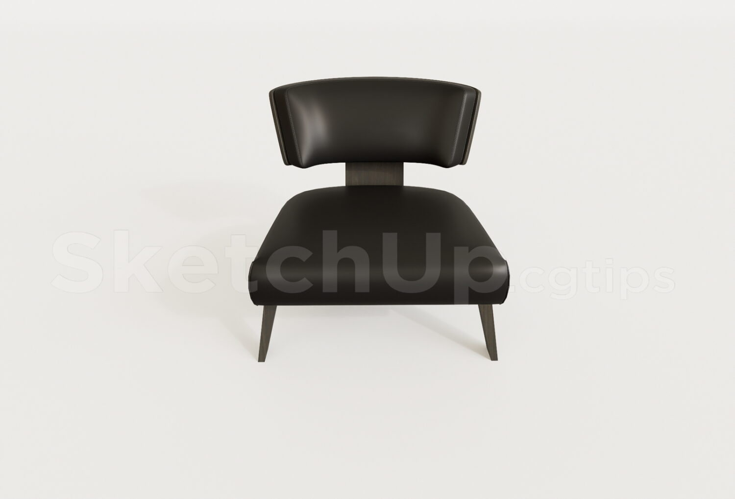 14415. Free Sketchup Chair Model Download