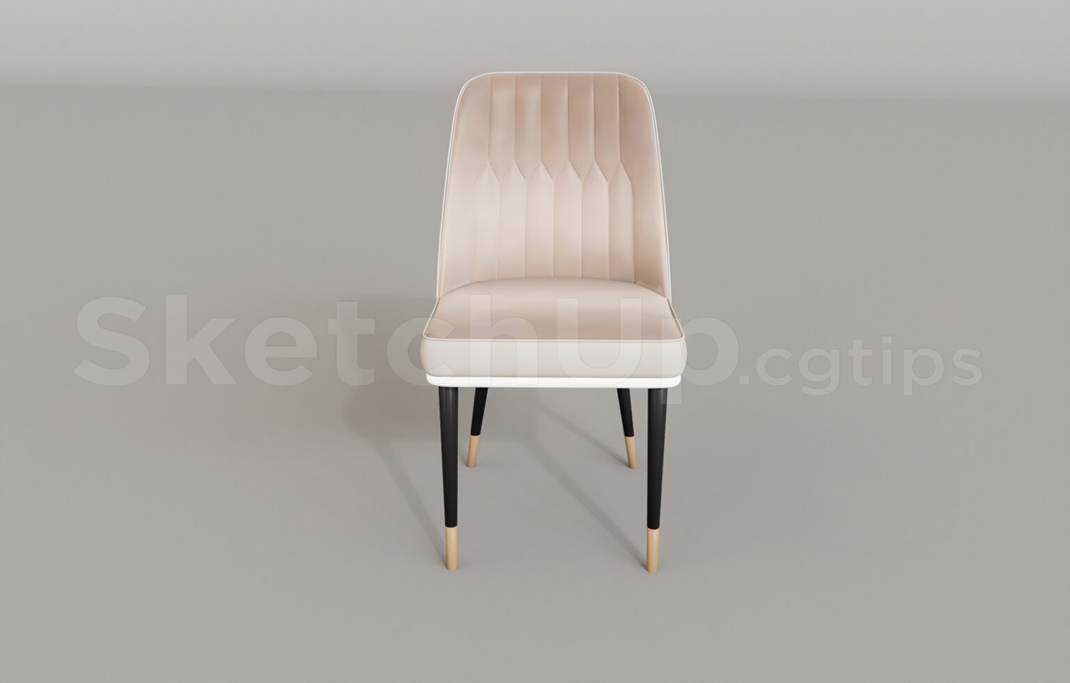 14518. Free Sketchup Chair Model Download