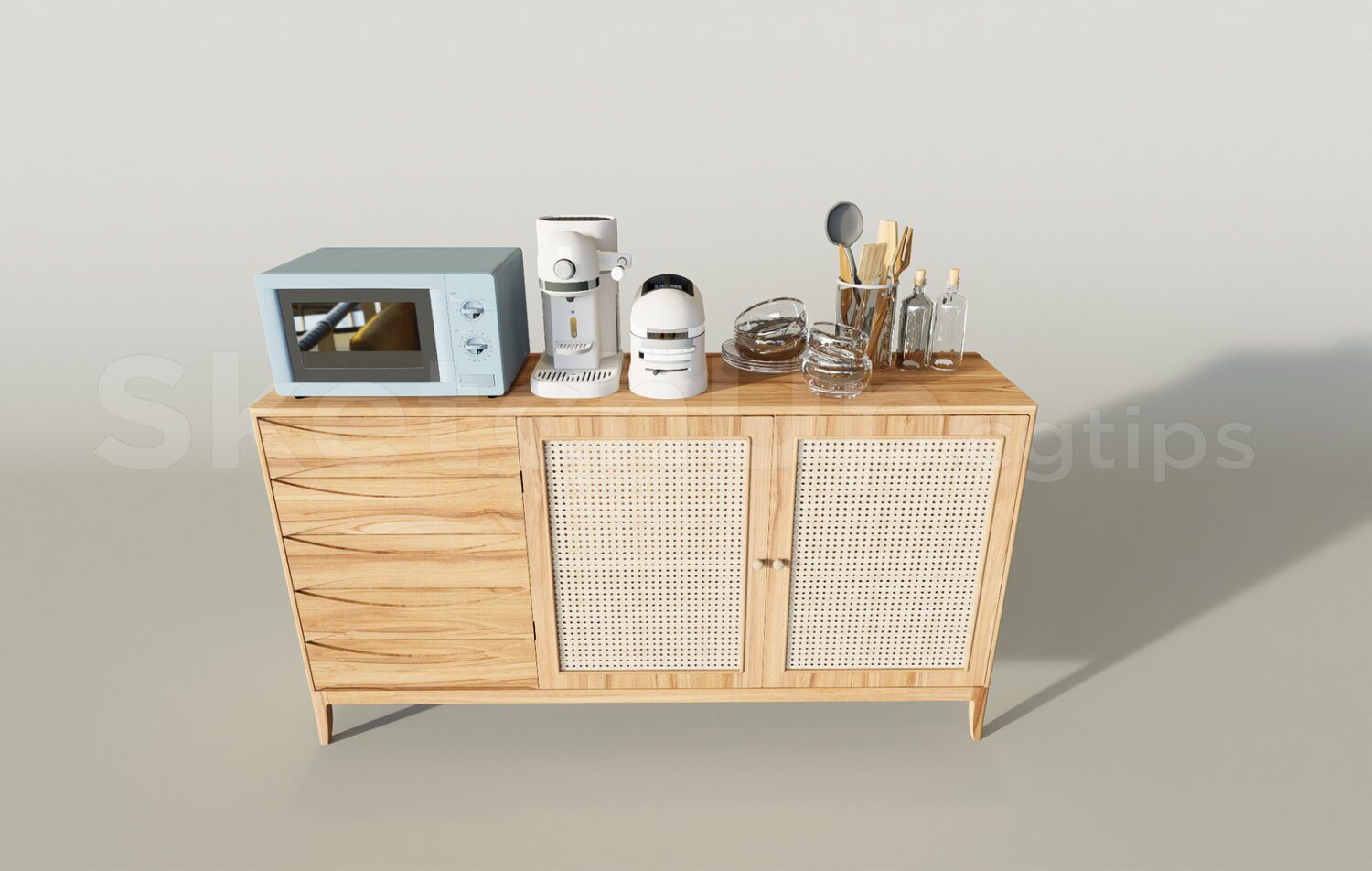 11490. Free Sketchup Console Table Model Download