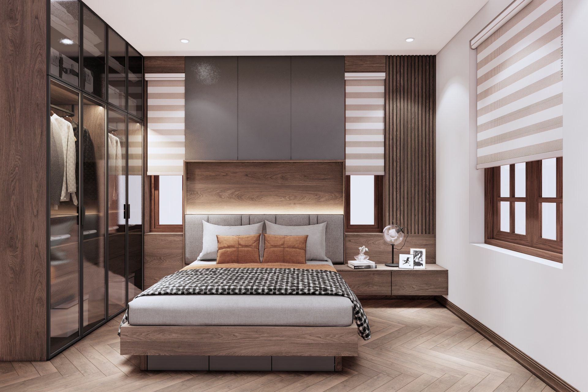 14547. Free Sketchup Bedroom Interior Model Download by Khuong Duy ...