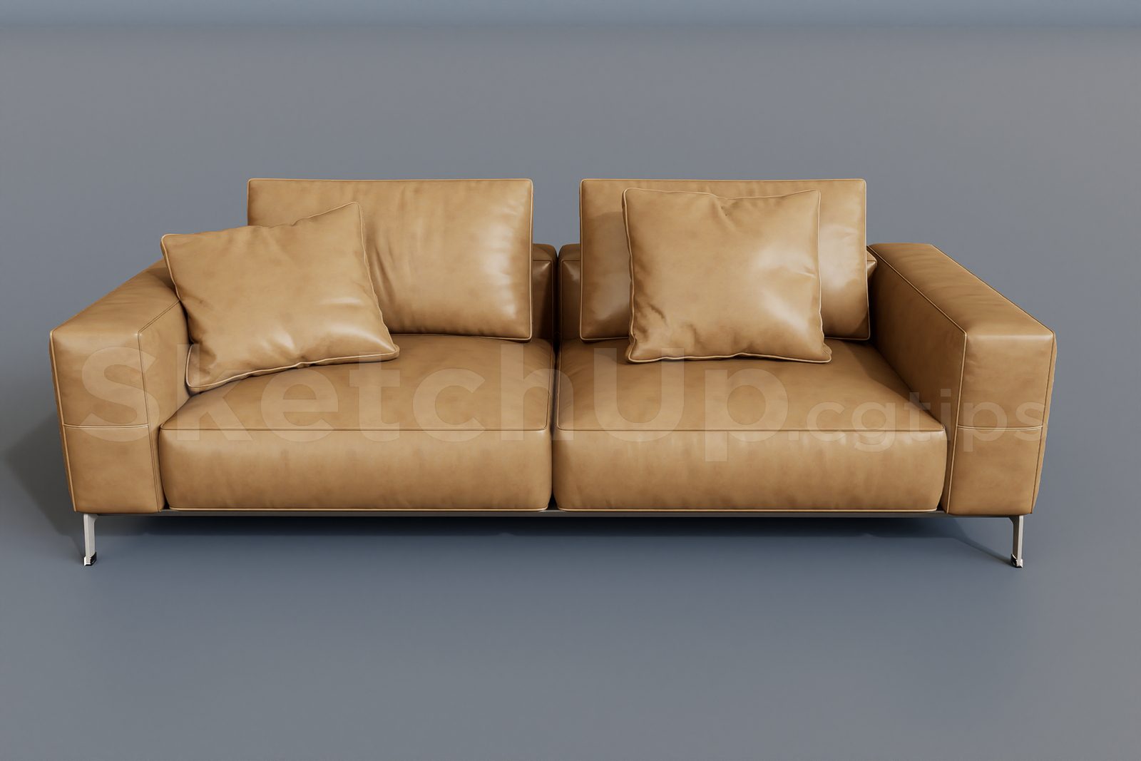 14558. Free Sketchup Sofa Model Download