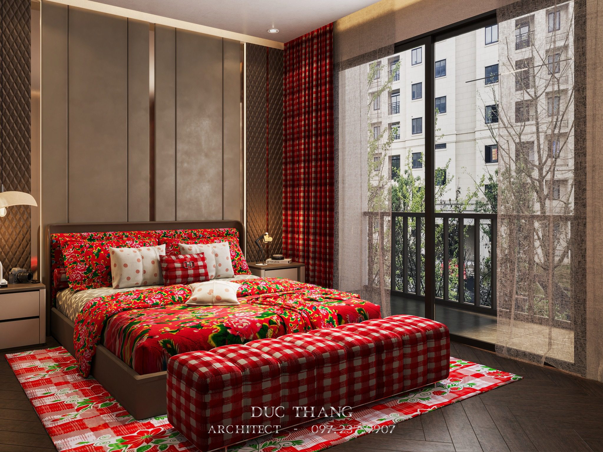 15524. Free Sketchup Bedroom Interior Model Download By Duc Thang (1)