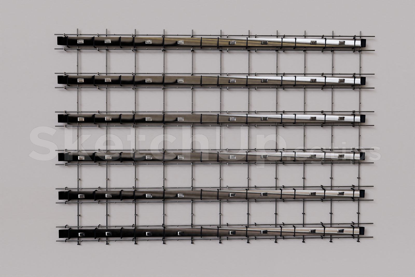 15683. Free Sketchup Technical Ceiling (trần Kỹ Thuật) Models Download