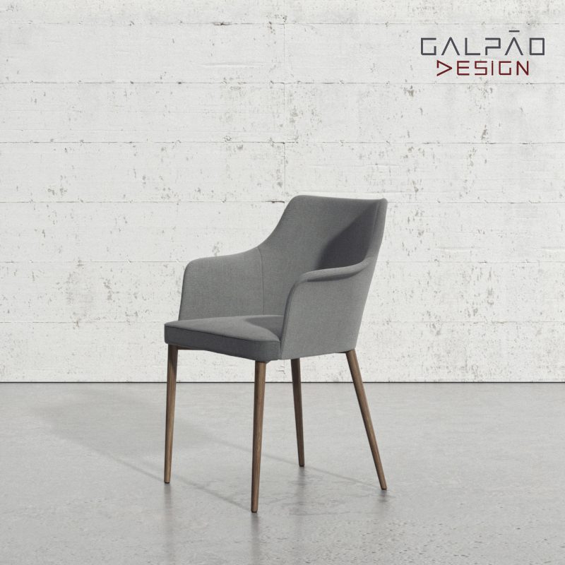 20228. Free Sketchup Cadeira Boss Chair Model Download