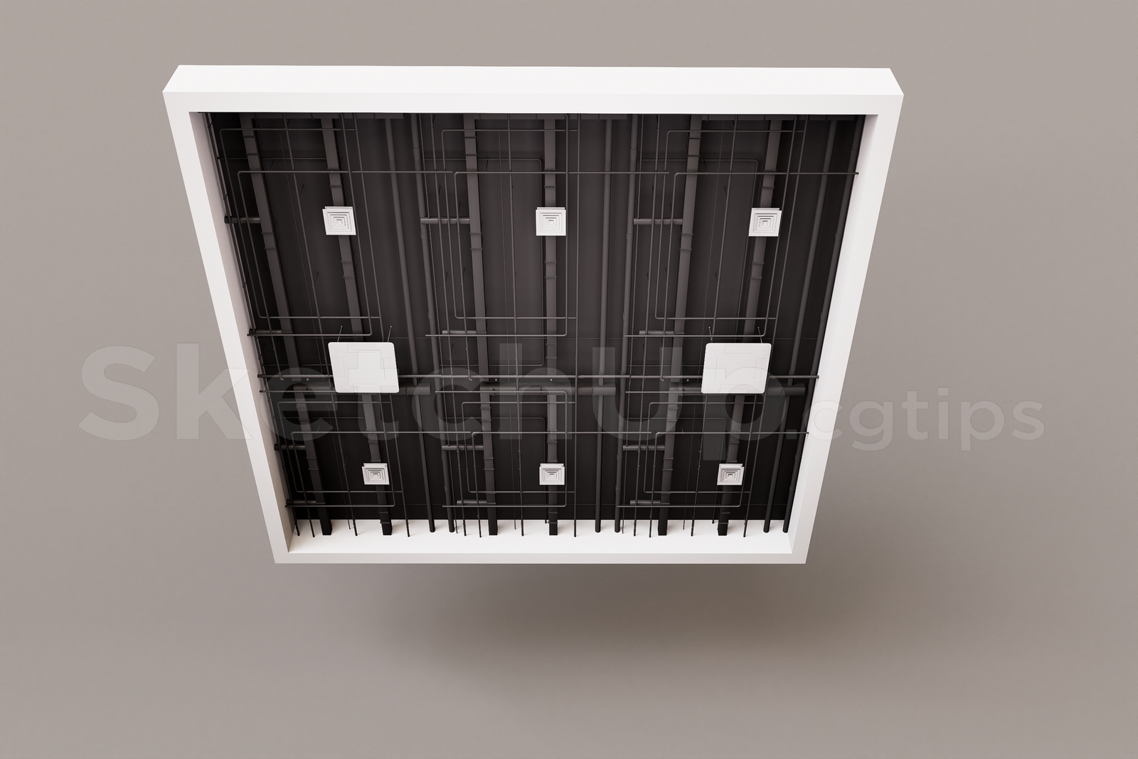 15789. Free Sketchup Technical Ceiling (trần Kỹ Thuật) Models Download (2)