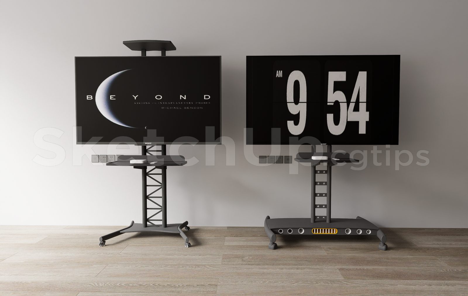 16032. Free Sketchup Tv Model Download (1)