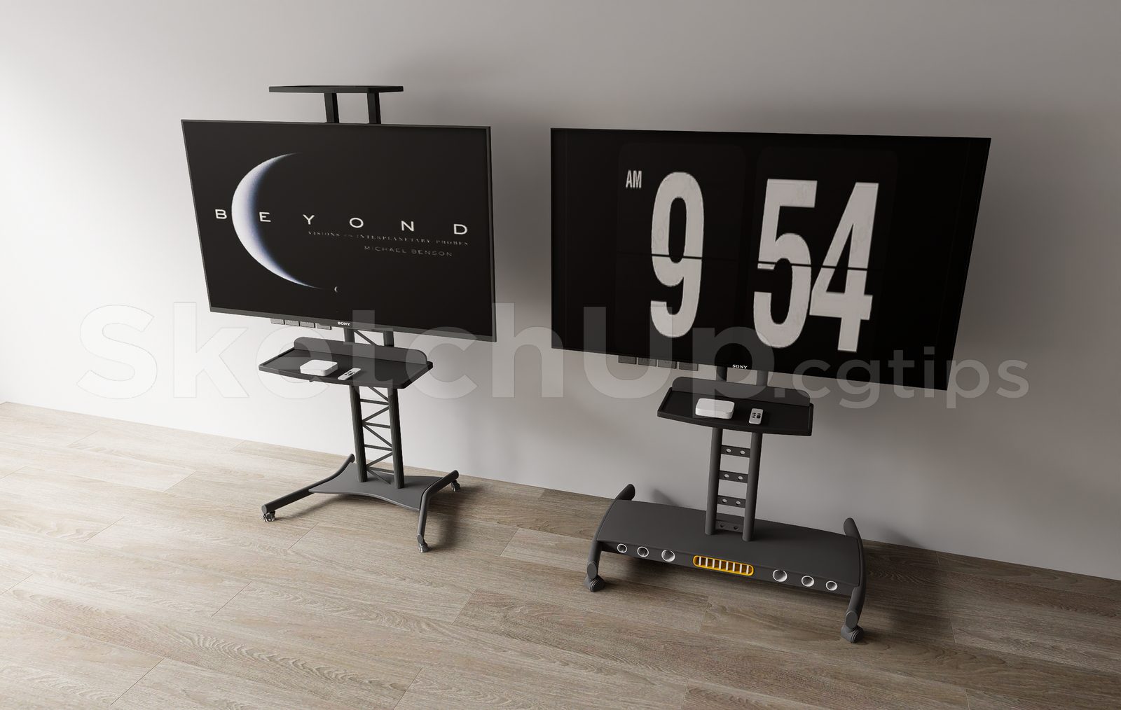 16032. Free Sketchup Tv Model Download (2)