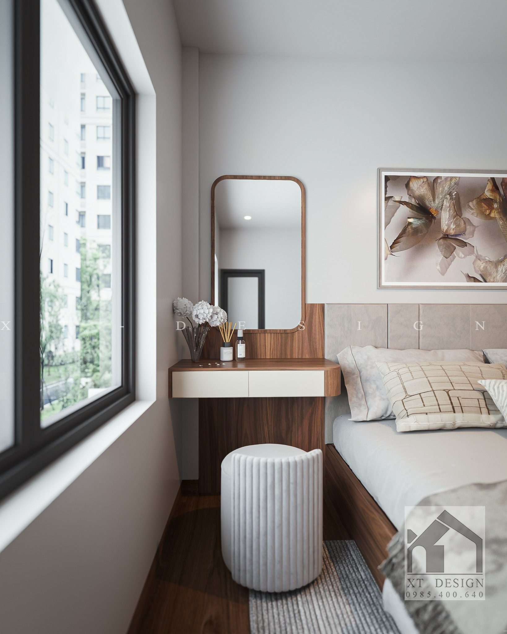 16381. Free Sketchup Bedroom Interior Model Download By N ( (3)