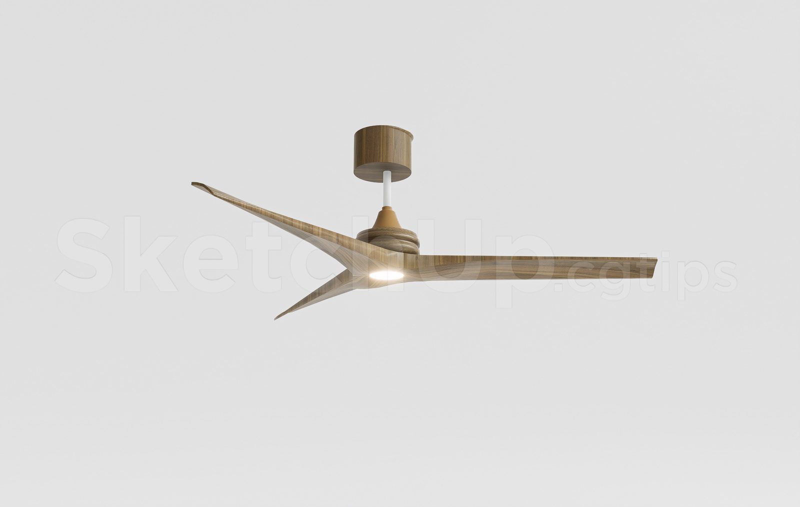 20489. Free Sketchup Ceiling Fan Model Download (2)