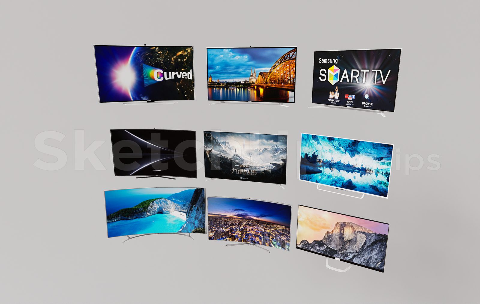 16444. Free Sketchup Tv Model Download (2)