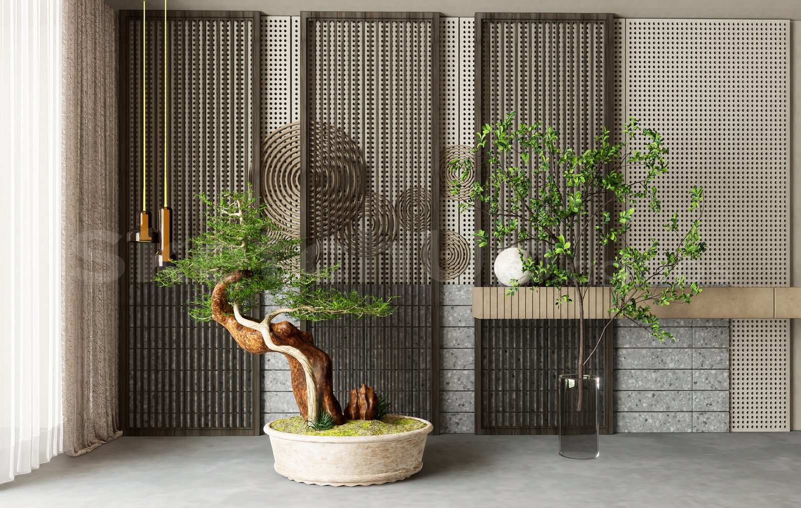 16979. Free Sketchup Bonsai Tree Model Download (1)