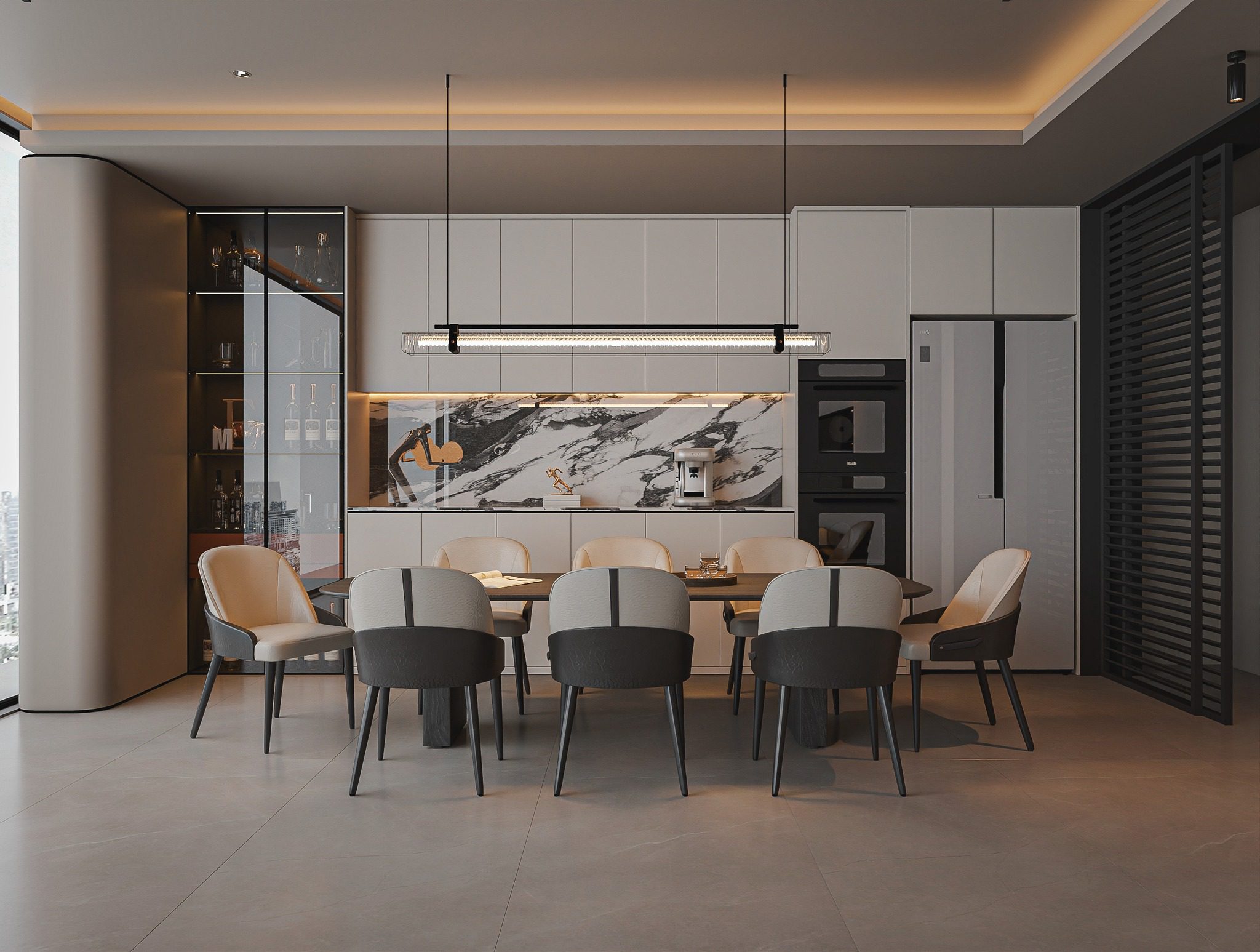 17015. Free Sketchup Living Room Interior Model Download By Nguyen Duc Dung (3)