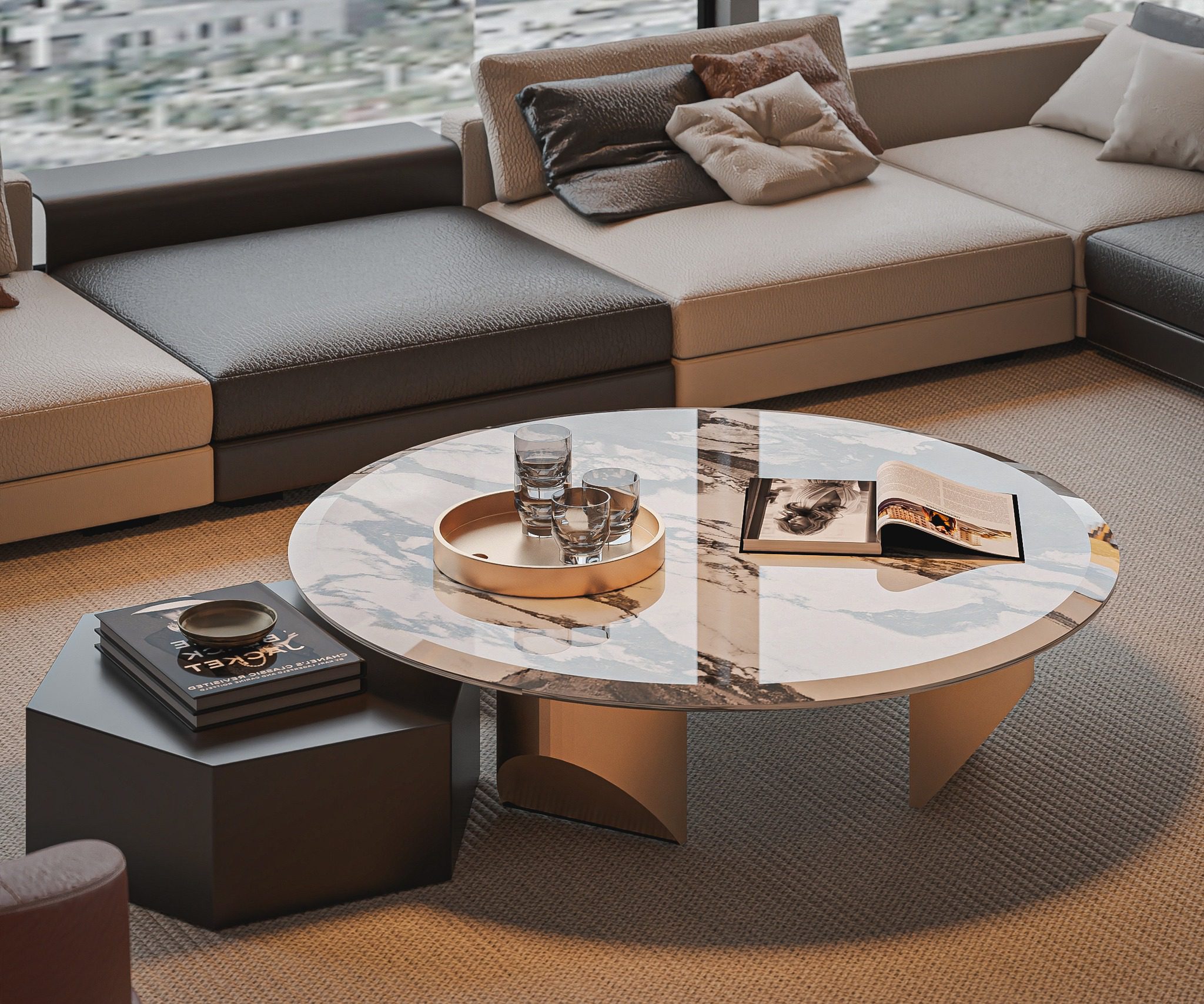 17015. Free Sketchup Living Room Interior Model Download By Nguyen Duc Dung (4)