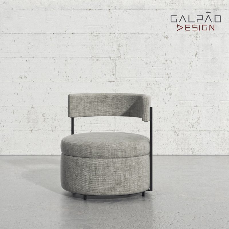 20601. Free Sketchup Poltrona Slim Chair Model Download