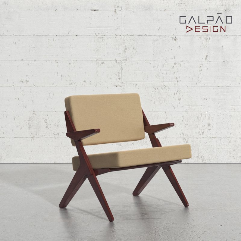 20602. Free Sketchup Poltrona Tatu Chair Model Download