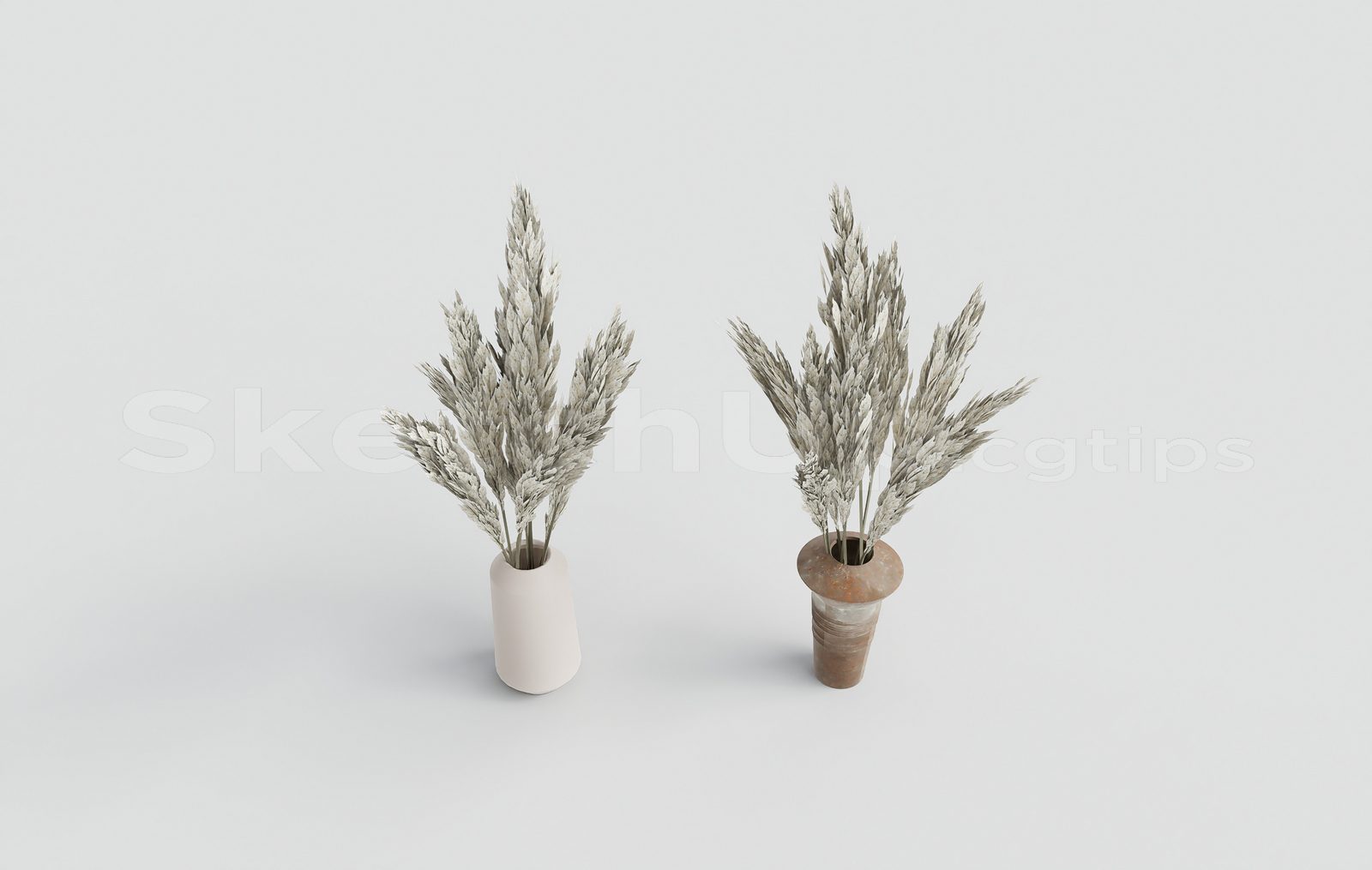 17161. Free Sketchup Flower Model Download (2)