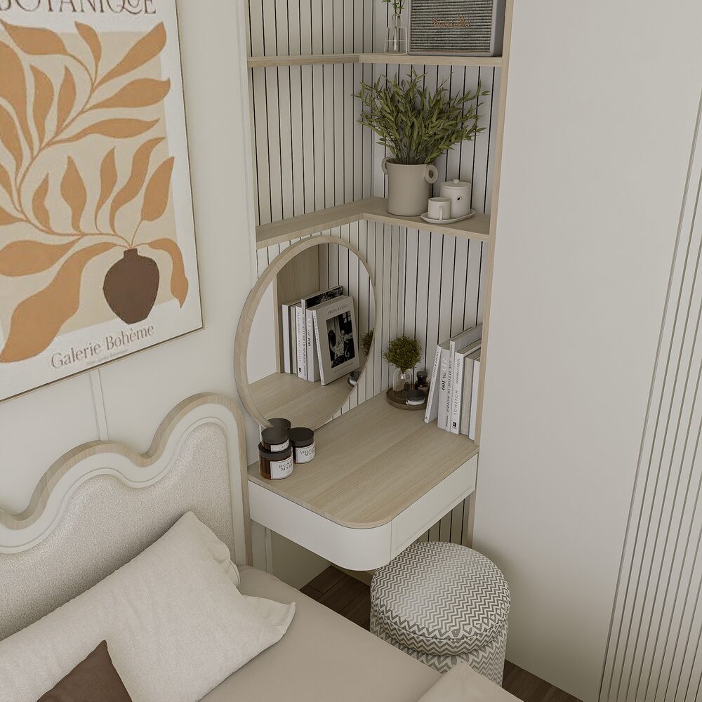 17269. Free Sketchup Apartment Interior Model Download (10)