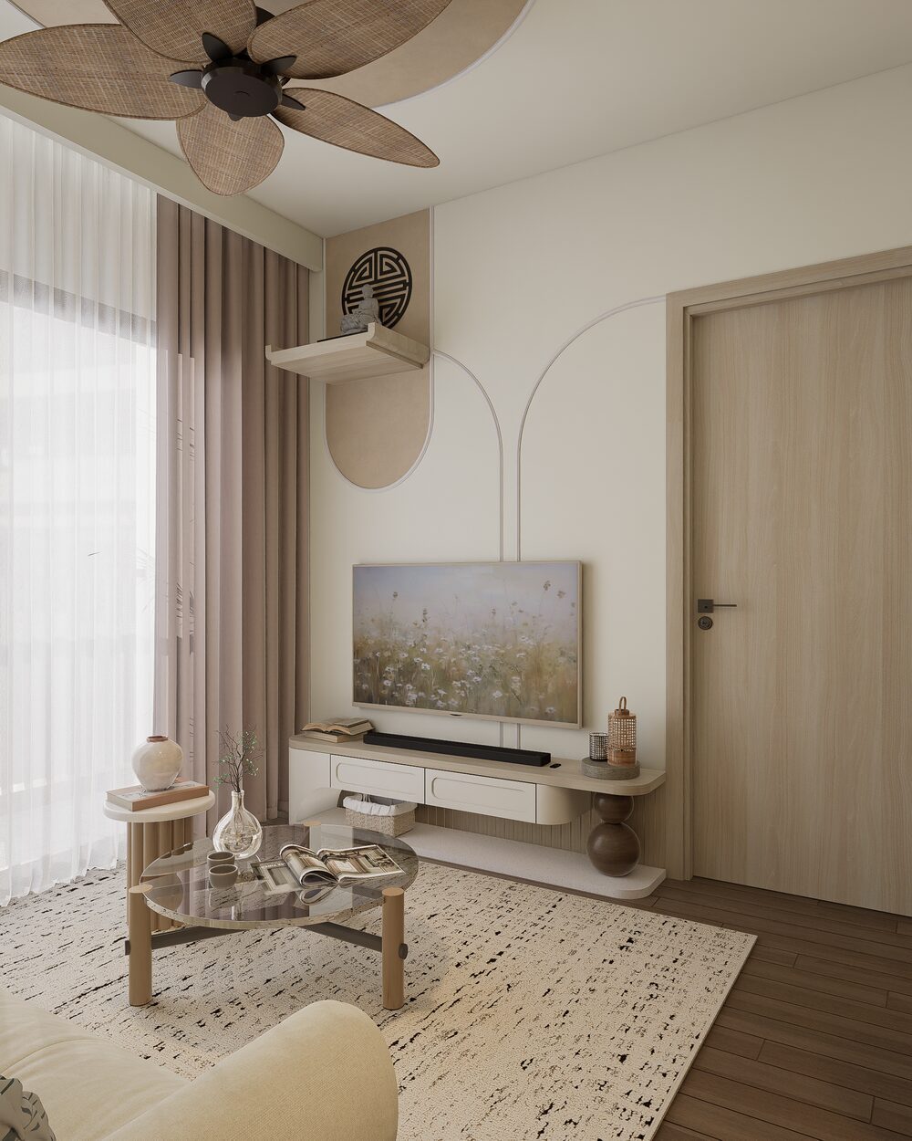 17269. Free Sketchup Apartment Interior Model Download (4)