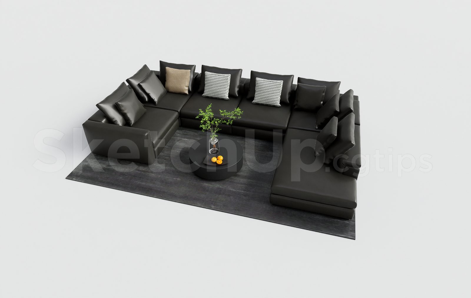 17272. Free Sketchup Sofa Models Download (1)