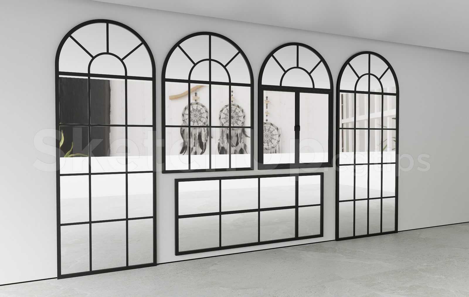 17315. Free Sketchup Windows Models Download (2)