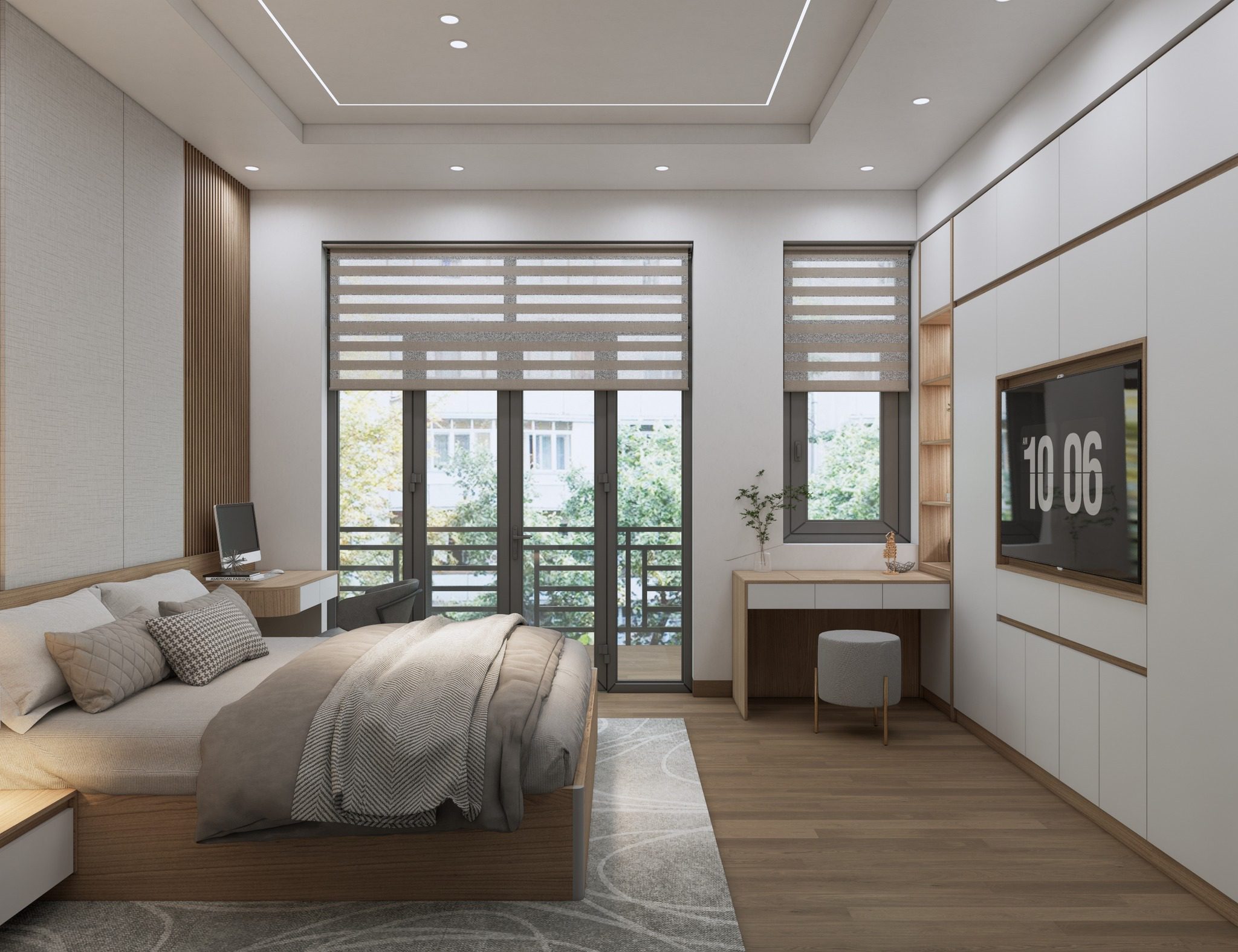 17388. Free Sketchup Bedroom Interior Model Download By Nguyen Quang Loi (1)
