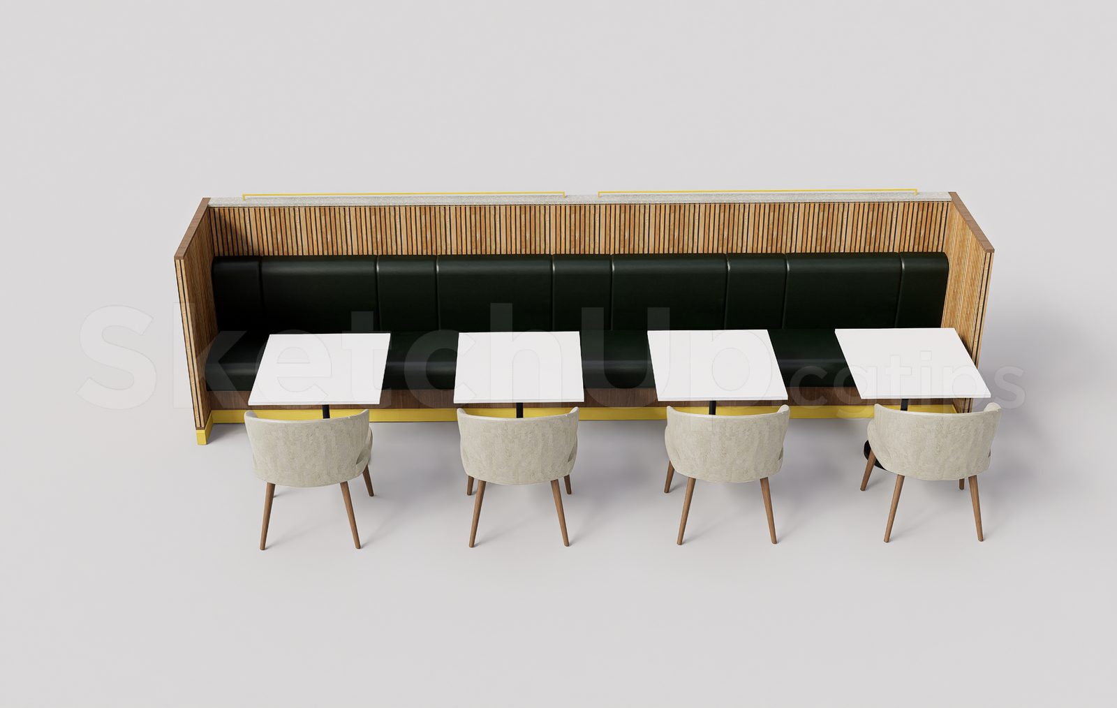 17457. Free Download Sketchup 3d Models Of Restaurant And Cafe Furniture (1)