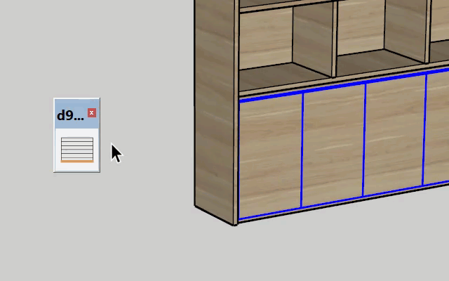 Quick Align Texture To The Longest Edge Of The Face