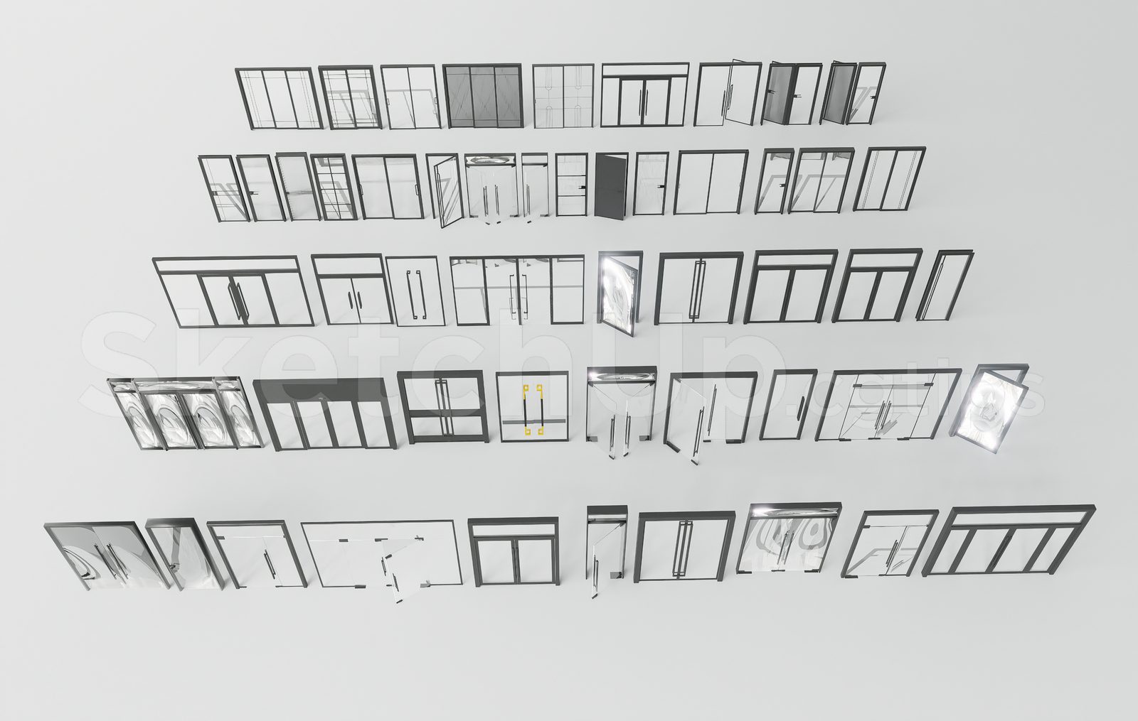 17534. Free Sketchup Windows Models Download (2)