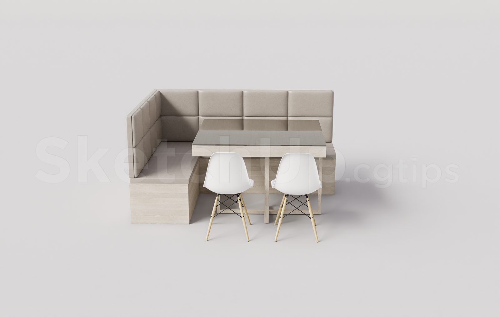 17631. Free Download Sketchup 3d Models Of Restaurant And Cafe Furniture (2)