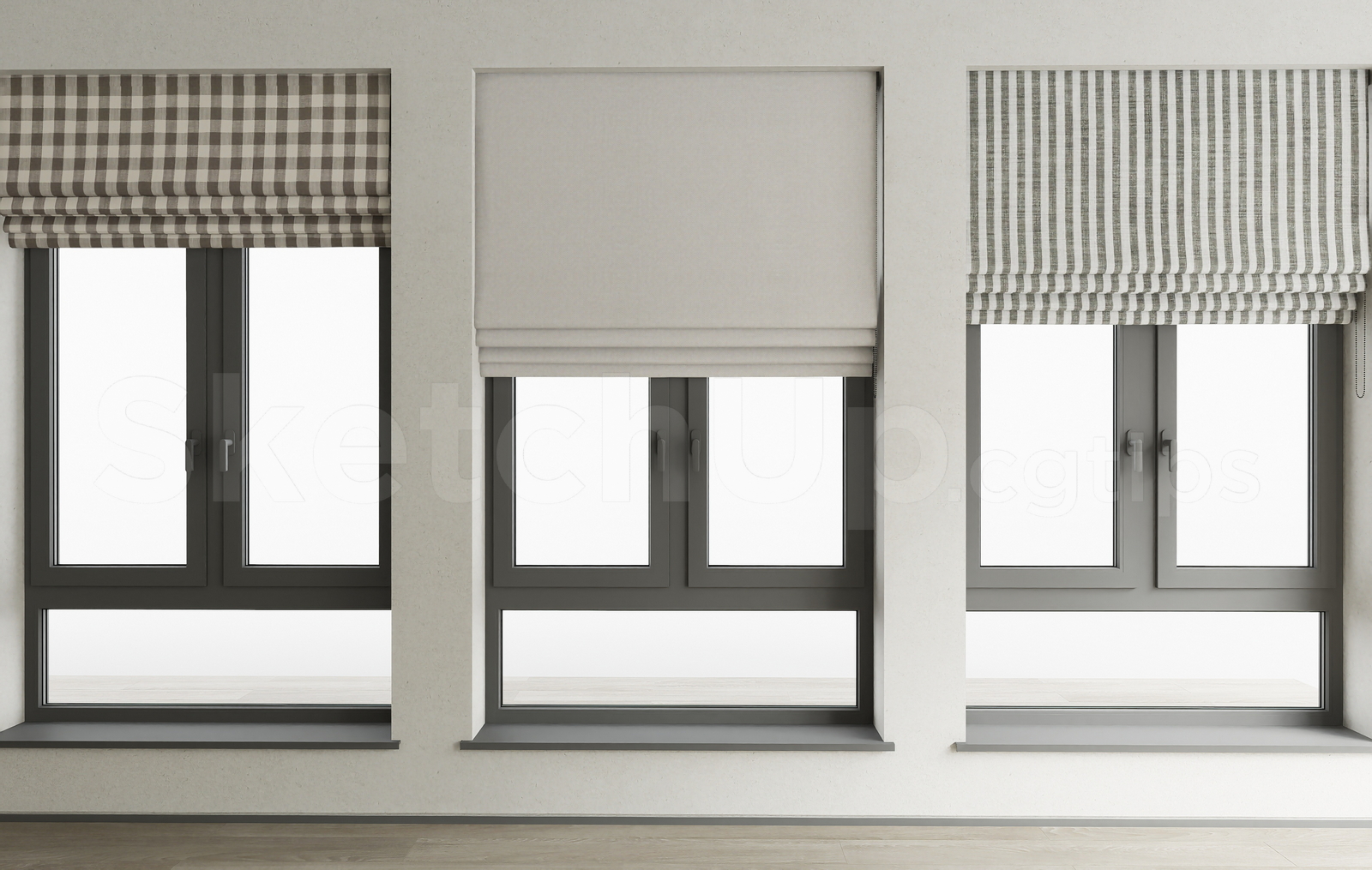 17910. Download Free Curtain Model For Sketchup (2)
