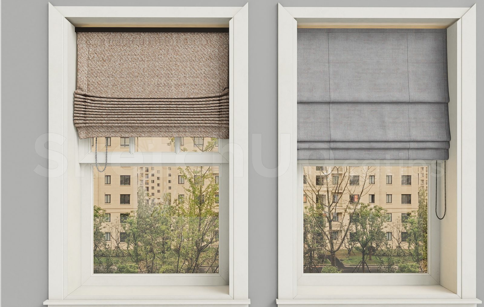 17943. Download Free Curtain Model For Sketchup (2)
