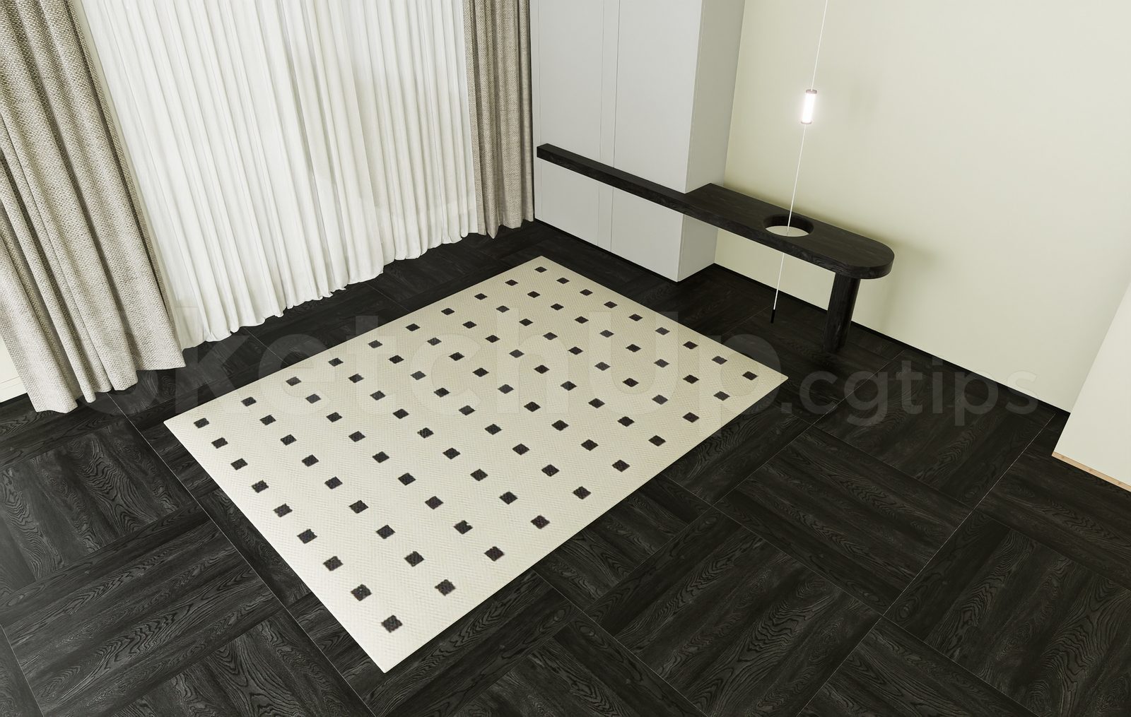17986. High-quality Free Carpet Model Sketchup (1)