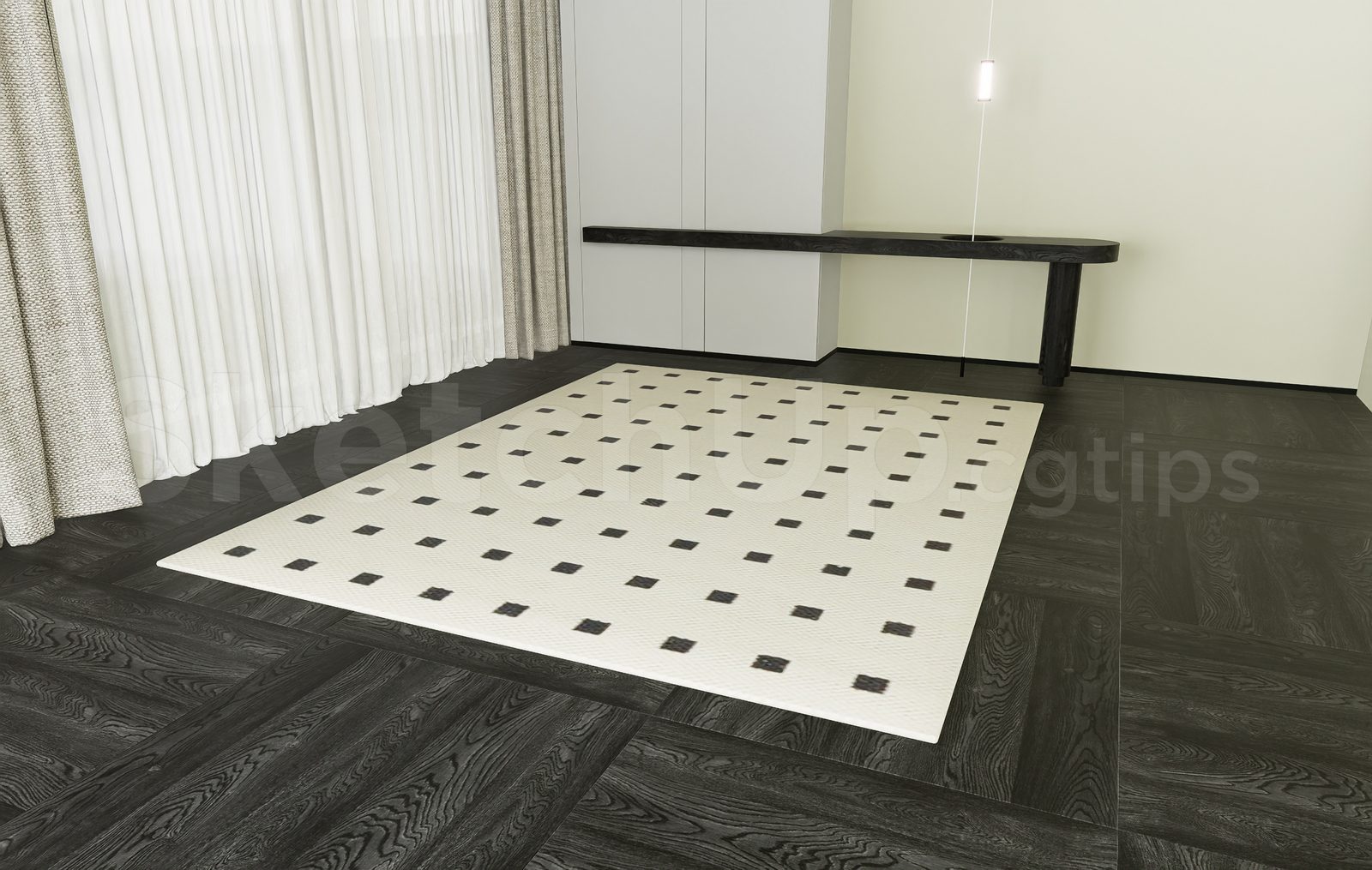 17986. High-quality Free Carpet Model Sketchup (2)