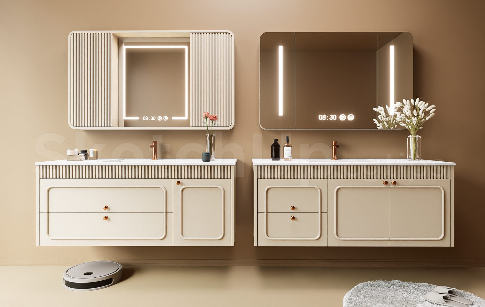 18143. Free Sketchup Lavabo 3d Model Download (1)