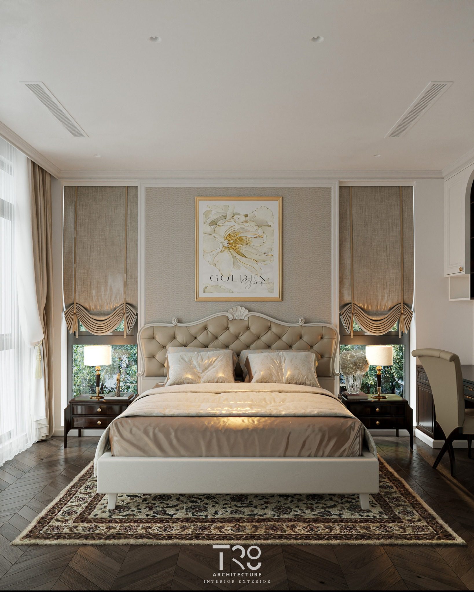 18166. Free Sketchup Bedroom Interior Model Download By Truong Vo (1)