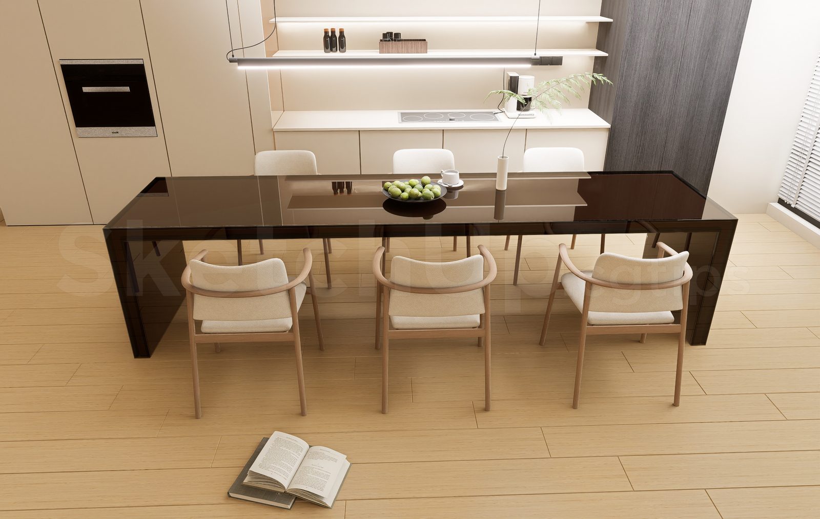 18498. Download Free Sketchup 3d Kitchen Island Model (1)