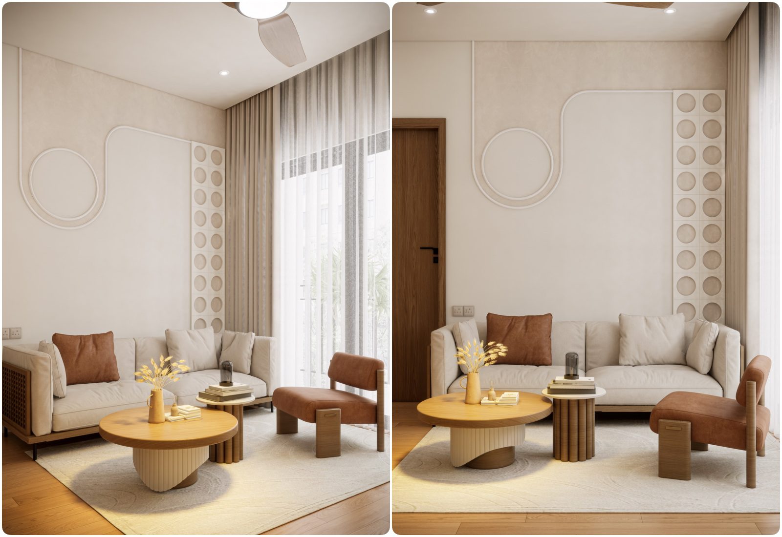 20644. Free Sketchup Apartment Interior Model Download By Vu Thong (1)